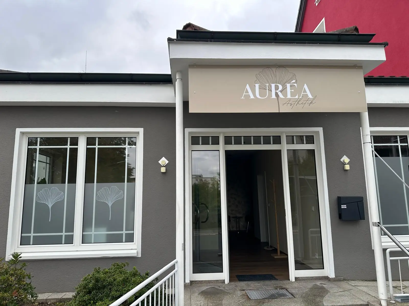 Außenansicht des Studios in der Rehbühlstraße 101 in Weiden in der Oberpfalz